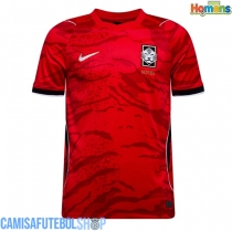 Camisa de time de futebol Coreia do Sul Replicas 1º Equipamento Mundo 2026 Manga Curta